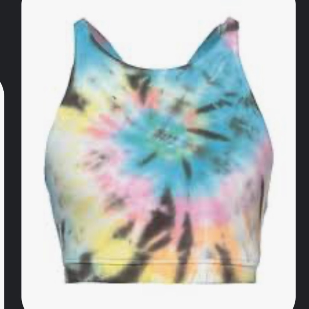 ELECTRIC & ROSE Grayson Tie-Dye Sports Bra - Picture 6 of 8